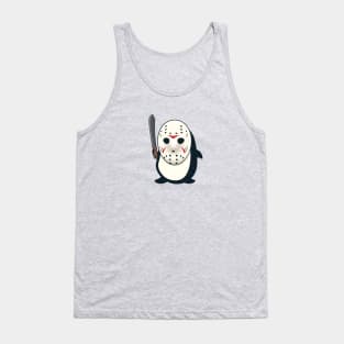 Penguin Jason Friday the Thirteenth Tank Top